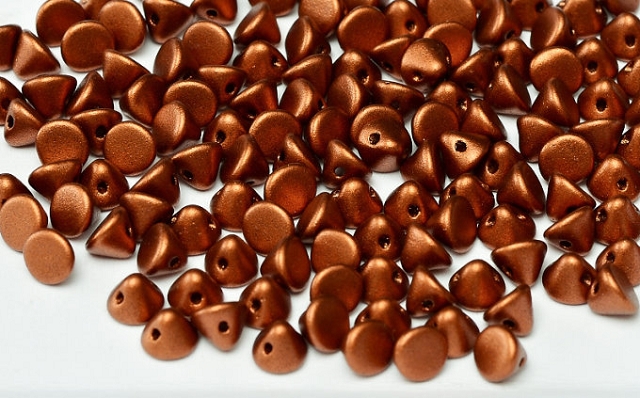 50 Button Bead® Copper
