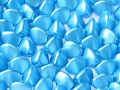 50 Pinch Beads Pastel Turquoise