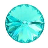 1 Rivoli Light Turquoise 14mm