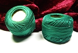 Cotton Perle 12 Teal