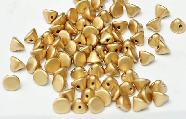 50 Button Bead® Aztec Gold