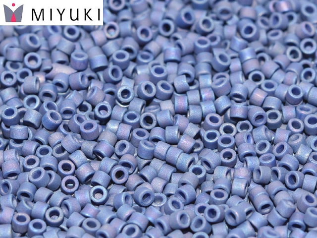 5g Miyuki Delica Matted Opq Glazed Navy AB DB2319 5g Miyuki Delica Matted Opq Glazed Navy AB DB2319