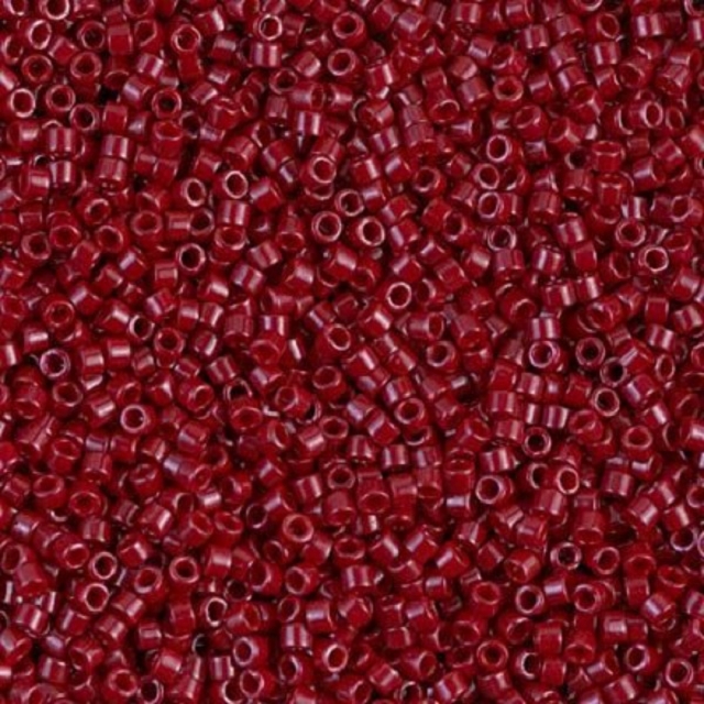 5g Miyuki Dyed Opak Cranberry DB0654 5g Miyuki Dyed Opak Cranberry DB0654