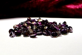 50 Pinch Beads Crystal Magic Orchid