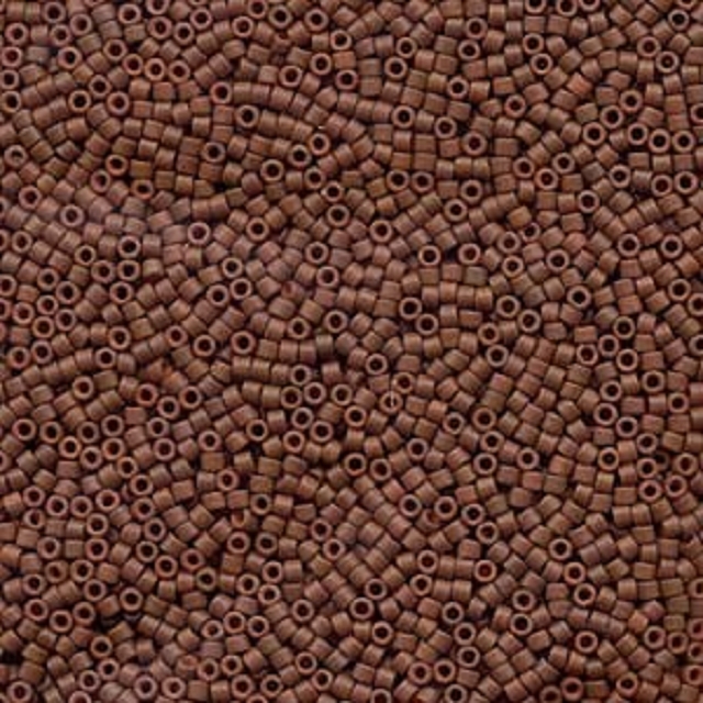 5g Miyuki Opak Sienna Matted Dyed DB0794 5g Miyuki Opak Sienna Matted Dyed DB0794