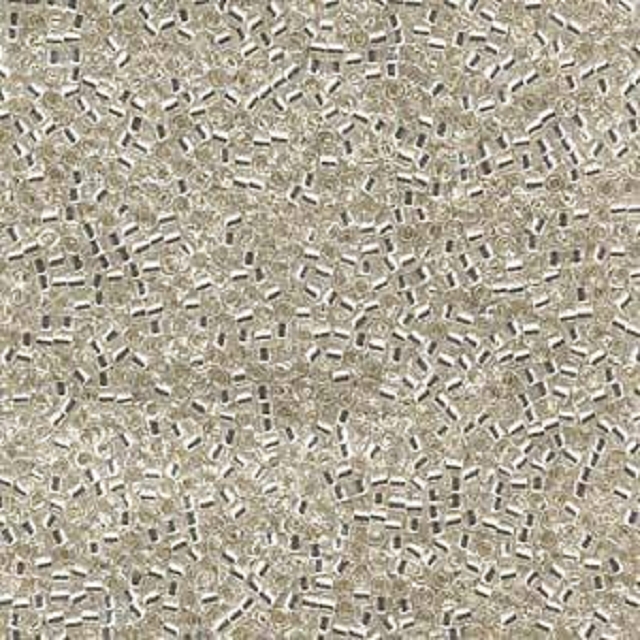 5g Miyuki Crystal Silver lined DB0041 5g Miyuki Crystal Silver lined DB0041