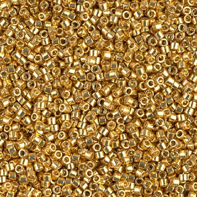 5g Miyuki Duracoat galvanized Gold DB1832 5g Miyuki Duracoat galvanized Gold DB1832