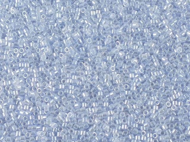 5g Miyuki Lined Crystal Lt. Sapphire DB0257 5g Miyuki Lined Crystal Lt. Sapphire DB0257