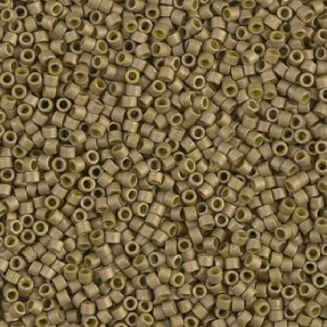 5g Miyuki Opak Golden Olive Luster Matted DB0371 5g Miyuki Opak Golden Olive Luster Matted DB0371