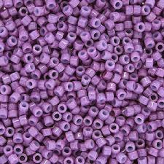 5g Miyuki Dyed Opak Lavender DB0660 5g Miyuki Dyed Opak Lavender DB0660