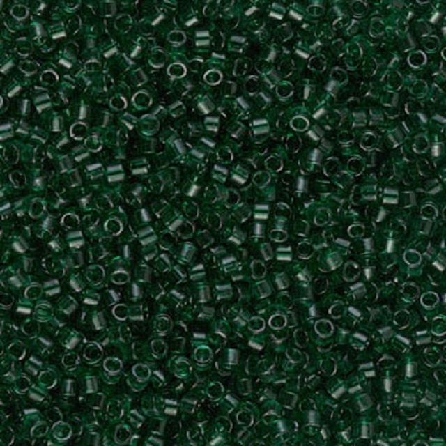 5g Miyuki Green transparent DB0713 5g Miyuki Green transparent DB0713