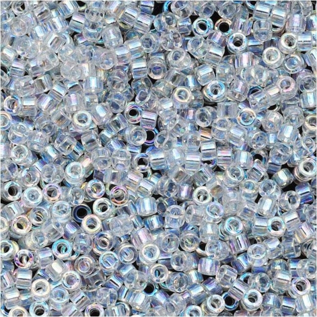 5g Miyuki Delica Crystal AB DB0051 5g Miyuki Delica Crystal AB DB0051