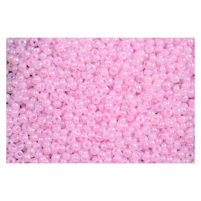 50g Rocailles 11/0 Rosa 50g Rocailles 11/0 Rosa
