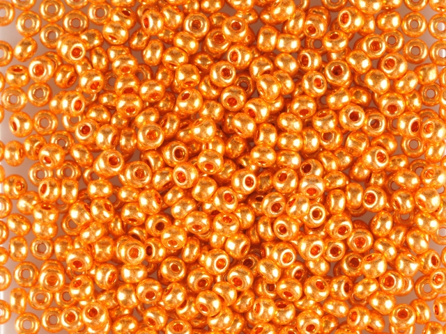 50g Rocailles 11/0 Gold metallic 50g Rocailles 11/0 Gold metallic