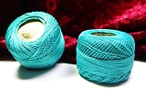 Cotton Perle 12 Turquoise